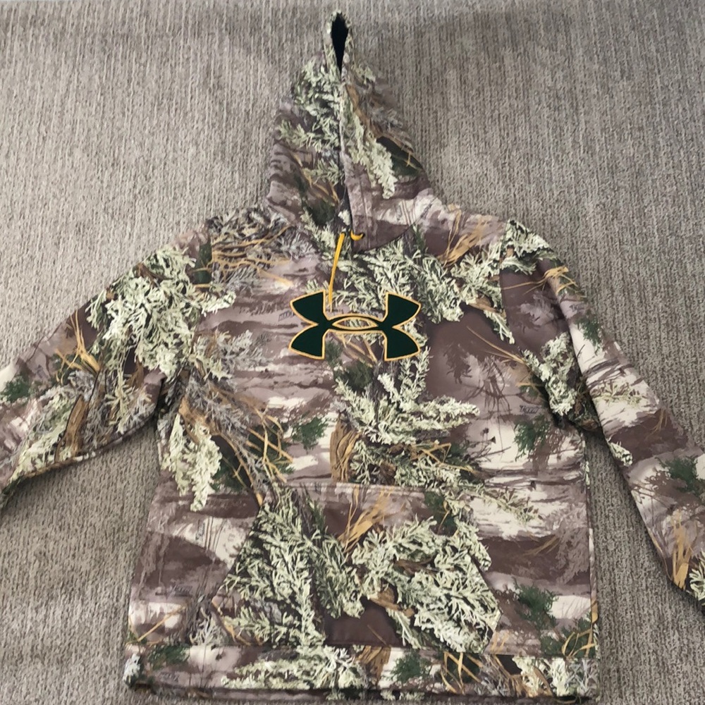 Under Armour Camo Hoodie 3XL